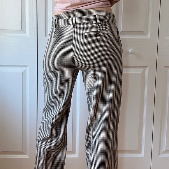 Sinequanone Plaid wide leg Trouser - Picture 1 of 4